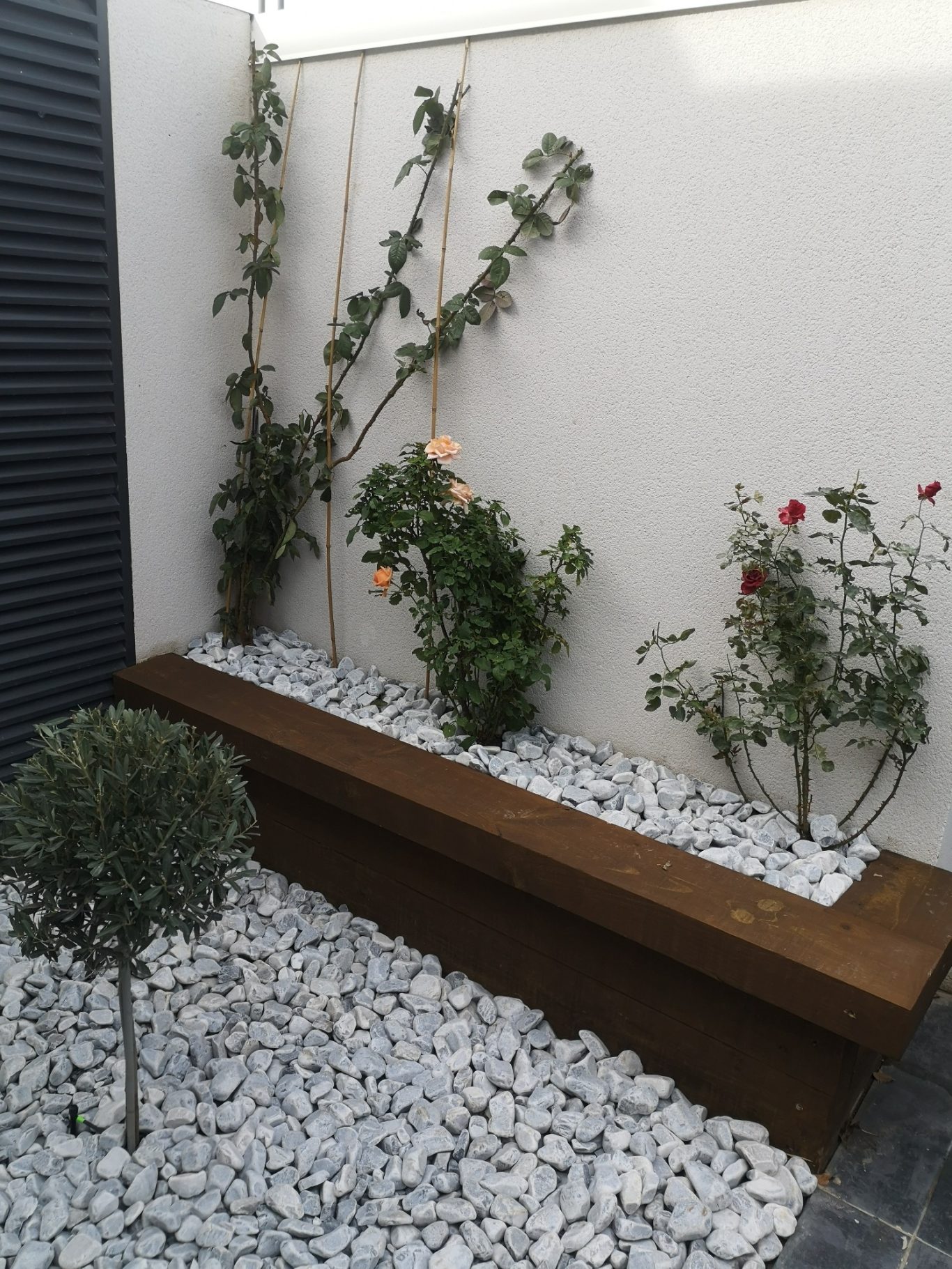 Jardinera traviesas ecológicas