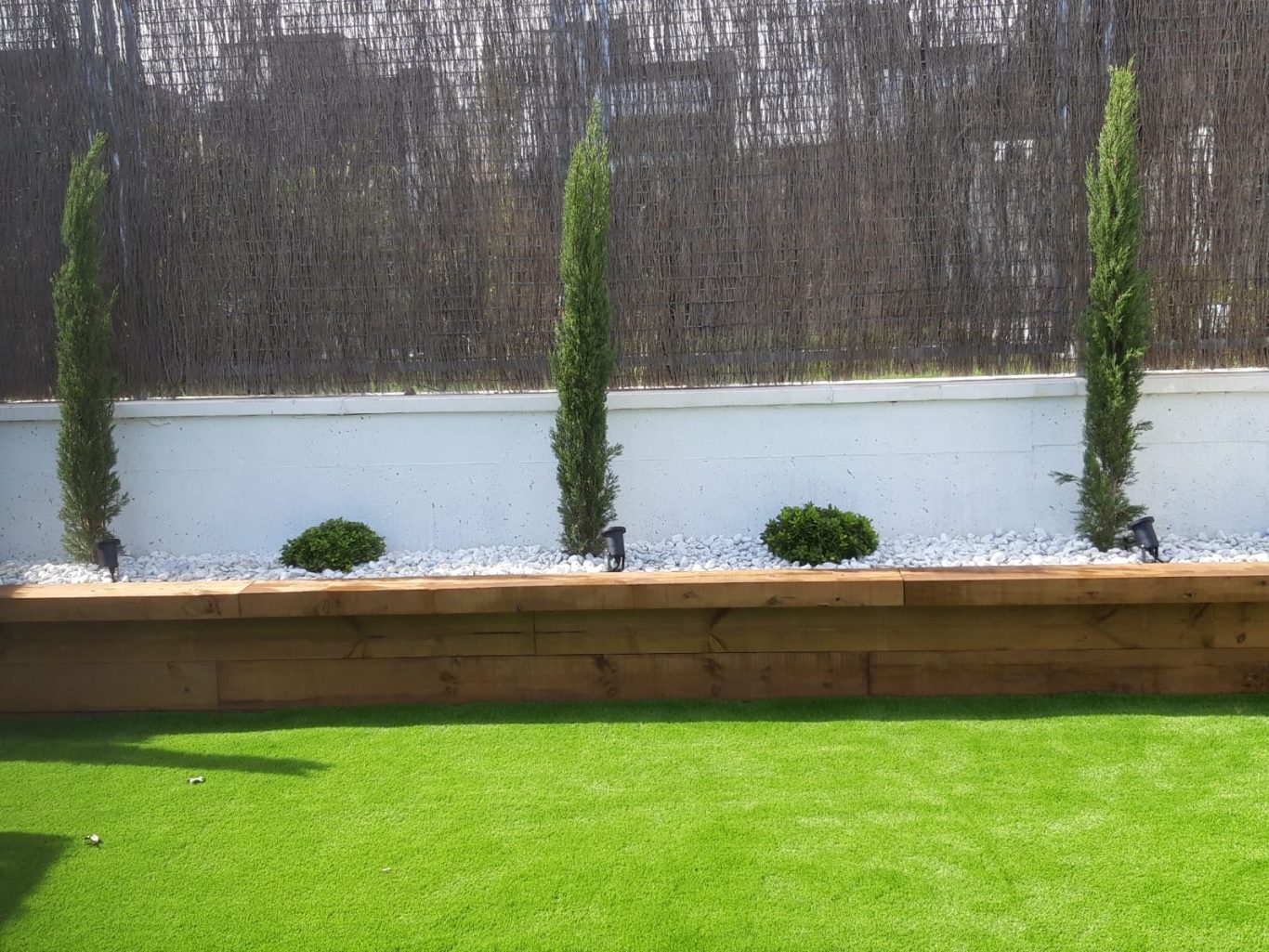 Jardinera Traviesas ecológicas Jardinera Traviesas ecológicas