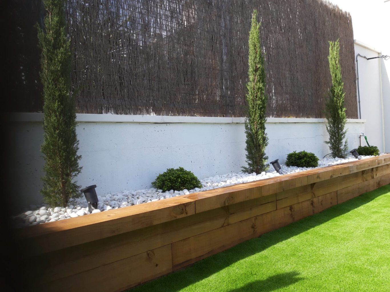 Jardinera Traviesas ecológicas